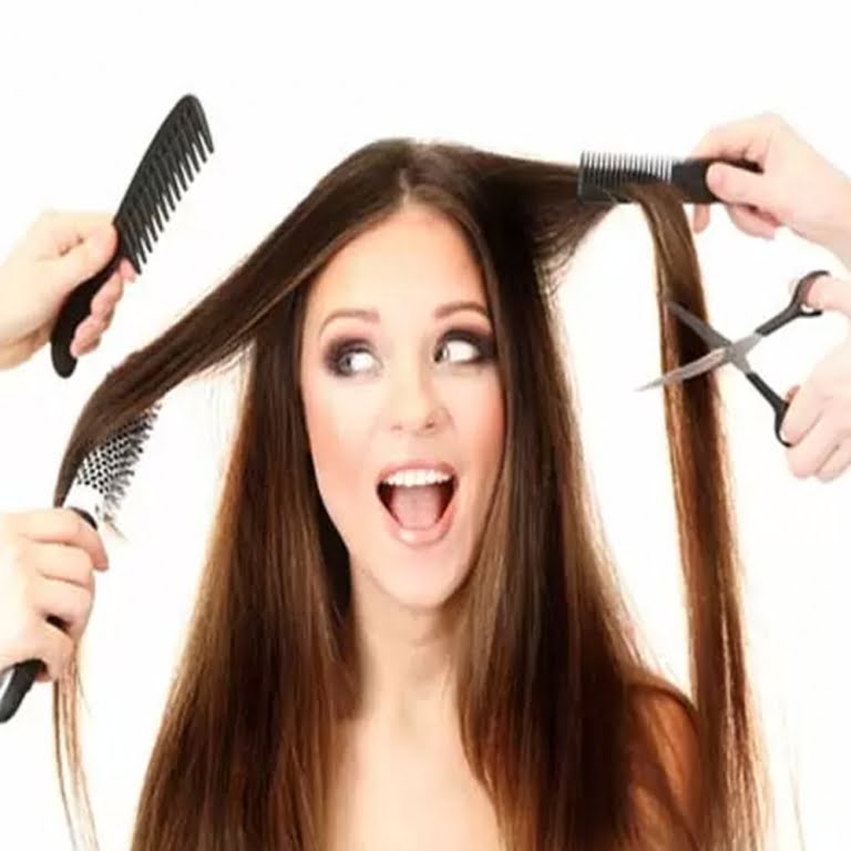 نگهداری از موهای بلند