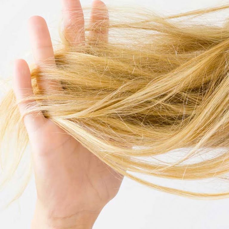 مراقبت از موهای دکلره