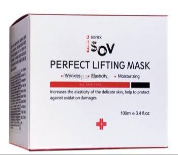 ماسک بسیار قوی لیفتینگ و سفت کننده پوست آیزو Isov Perfect Lifting Mask 100ml - تصویر 2
