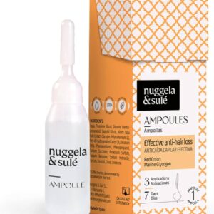 سرم مو ضد ریزش- رویش مجدد نوگلا 10ml Nuggela & Sule Anti Hair Loss Serum