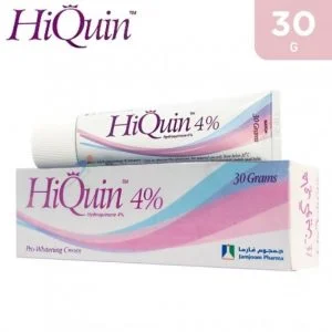 کرم هیدروکینون 4% درمان لک های ملاسما Hydroquinone Cream 30gr