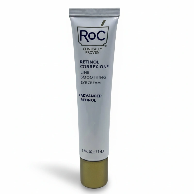 کرم دور چشم رتینول درمان تخصصی چین و چروک و تیرگی دور چشم راک Roc Retinol Eye Cream ۱۷.۷ml - مراقبت از پوست