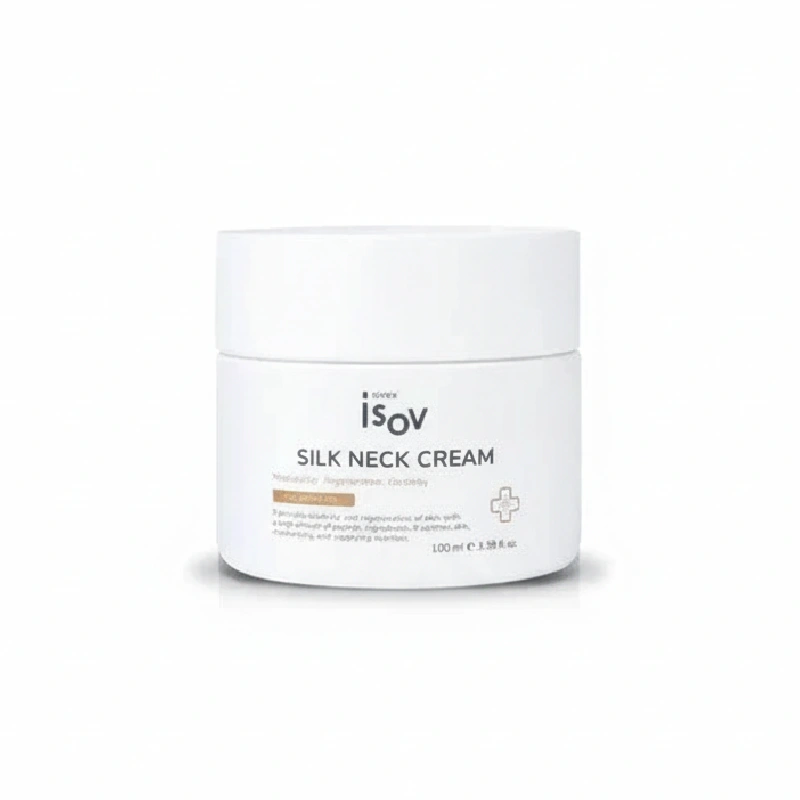 کرم لیفتینگ و ضد چروک قوی گردن آیزو ۱۰۰ml Silk Neck Cream Isov - مرطوبکننده