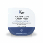 ماسک کرمی آبرسان پوست های خیلی خشک و رزاسه دار و مناسب درمان لک و کدری آیزو 7.5ml Isov Azulene Care Cream Mask