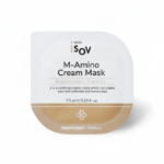 ماسک کرمی ضد چروک و روشن کننده قوی پوست آیزو Isov Spider M Amino Cream Mask 7.5ml