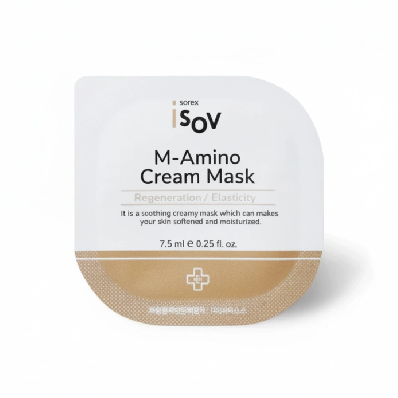 ماسک کرمی ضد چروک و روشن کننده قوی پوست آیزو Isov Spider M Amino Cream Mask ۷.۵ml - مراقبت از پوست