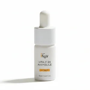 کوکتل ویتامین سی 25% فوق العاده قوی برای لک و کلاژن سازی آیزو برای شب 10ml Isov VITA C Ampoule