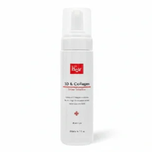 تونر کلاژن اکسیژن تراپی، آبرسانی عمیق، شفافیت پوست آیزو Isov 3D Collagen Snow Solution Toner 200ml