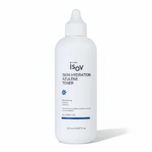 تونر آبرسان و ضد لک پوست های خشک و افتاده آزولن آیزو 150ml Isov Skin Hydration Azulene Toner