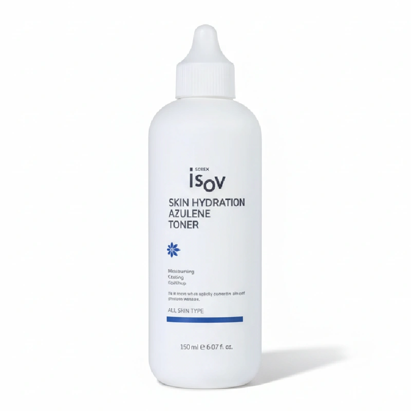 تونر آبرسان و ضد لک پوست های خشک و افتاده آزولن آیزو 150ml Isov Skin Hydration Azulene Toner
