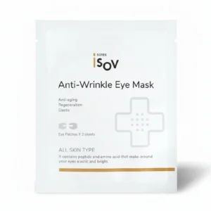 پچ ماسک ضد چین و چروک دور چشم و درمان افتادگی پلک آیزو Isov Sorex Anti Wrinkle Eye Mask