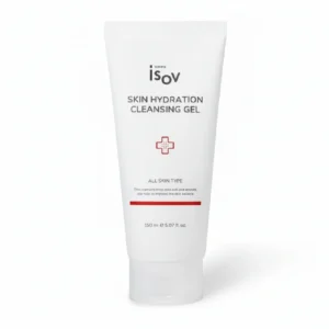شوینده ژلی آبرسان، نرم کننده و تسکین دهنده پوست آیزو Isov Sorex Skin Hydration Cleansing Gel 150ml