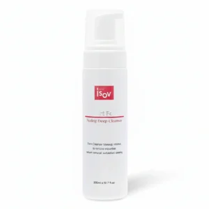 فوم شوینده حبابی و لایه بردار آیزو Smart Form Peeling Deep Cleanser Isov Sorex 200ml