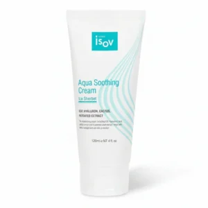 ژل کرم آبرسان آکوآ سوتینگ ترمیم سلولی آیزو Aqua Soothing Cream Isov Sorex 120ml