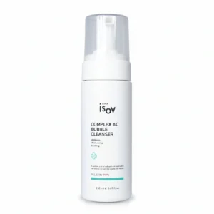 شوینده حبابی پوست های چرب و مستعد جوش آیزو Complex Ac Bubble Cleanser Isov Sorex 150ml