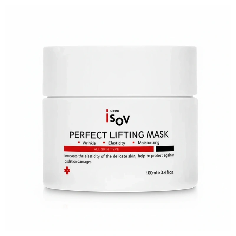 ماسک بسیار قوی لیفتینگ و سفت کننده پوست آیزو Isov Perfect Lifting Mask ۱۰۰ml - مراقبت از پوست