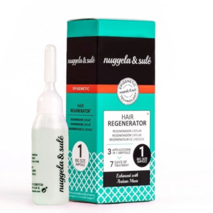 سرم افزایش ضخامت و رشد مجدد و افزایش سرعت رشد مو و ابرو نوگلا (10ml) Nuggela & Sule Regenerate Serum