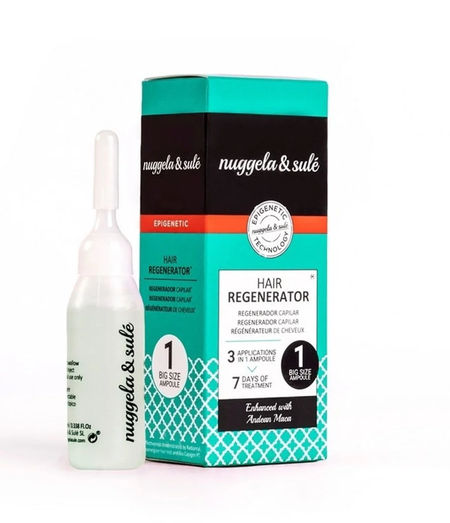 سرم افزایش ضخامت و رشد مجدد و افزایش سرعت رشد مو و ابرو نوگلا (10ml) Nuggela & Sule Regenerate Serum