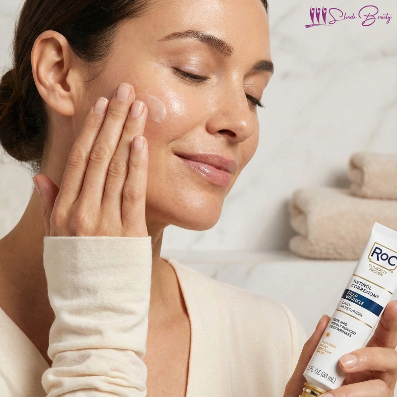 کرم روز ضد چروک و آبرسان راک با درمان چروک در ۱۲ هفته Roc Retinol Daily Moisturizer SPF30 38ml - تصویر 2
