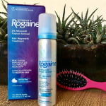 فوم رشد مجدد موی زنانه روگین ' Rogaine 5% Minoxidil