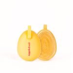 برس سیلیکونی نوگلا زرد Nuggela & amp; SULE Brush