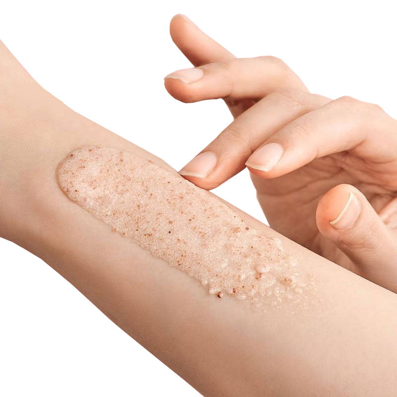 طرز استفاده از اسکراب بدن