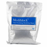 ماسک پودری یک کیلویی آبرسان و دارای ویتامین سی مدیبلاک 10 Soothing Modeling Mask Mediblock