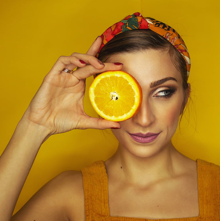 ماسک ویتامین سی