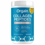 پودر پپتاید کلاژن آرگان  Orgain Collagen Peptides + Probiotics-726g – تقویت پوست، مو و مفاصل