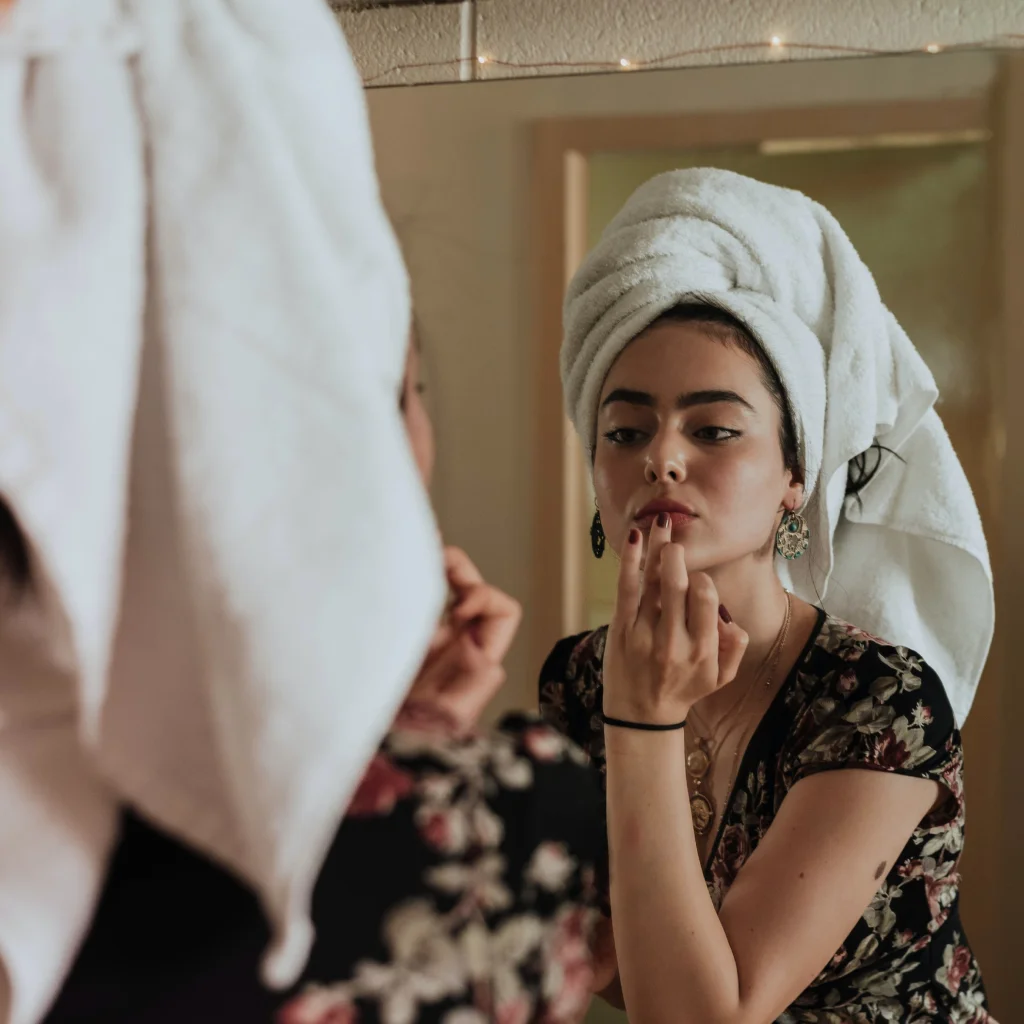 تاثیر افسردگی بر پوست