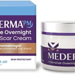 کرم شب مدرما Mederma Overnight Scar Cream 48 gr