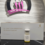 کوکتل گلوتاتیون کلی درما ، تقویت کننده و روشن کننده پوست klayderma eg-cure ultra brightening skin booster glutathione 5 ml