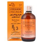 محلول ضد جوش بیبی فیس هیدروکینون ترتینوئین RDL #3 Hydroquinone Tretinoin Baby Face Solution 60ml