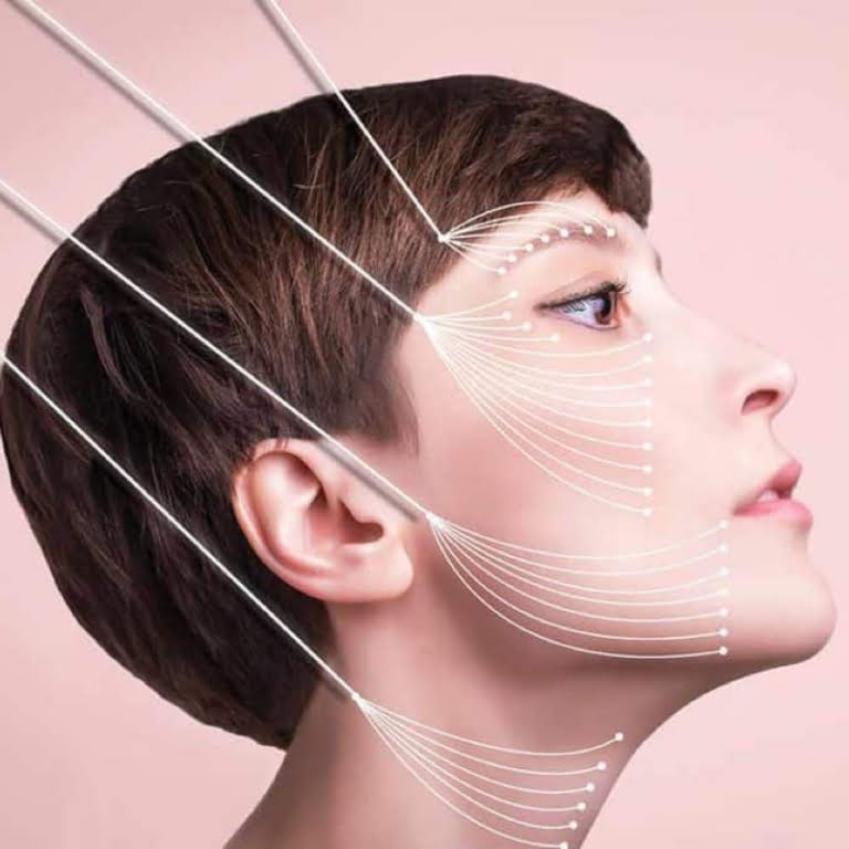 گن لیفت صورت