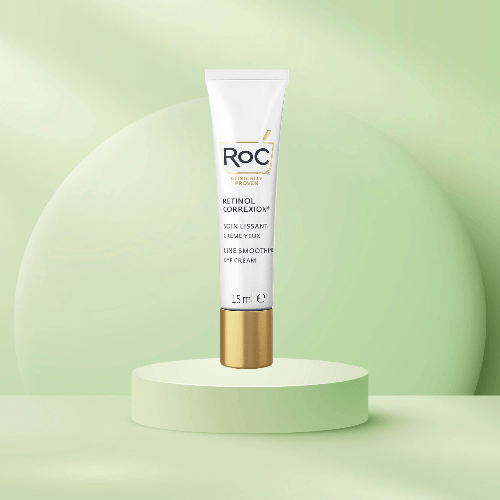 کرم دور چشم رتینول راک