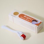 درمارولر جینوس Genoss Bright Derma Roller مناسب صورت و موها