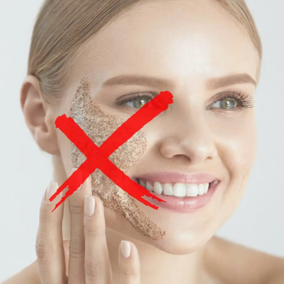 عوارض لایه برداری پوست