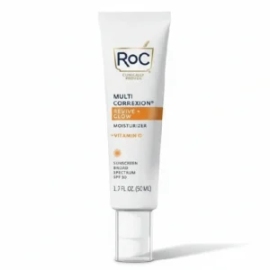 مرطوب کننده و ضد آفتاب ویتامین سی راک Roc Multi Correxion Revive + Glow Moisturizer SPF30 74ml