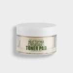 پد تونر درما فکتوری حاوی عصاره گل هوتوینیا Derma Factory EDLP Houttuynia Cordata 84% Toner Pad 150ml