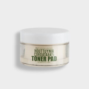 پد تونر درما فکتوری حاوی عصاره گل هوتوینیا Derma Factory EDLP Houttuynia Cordata 84% Toner Pad 150ml