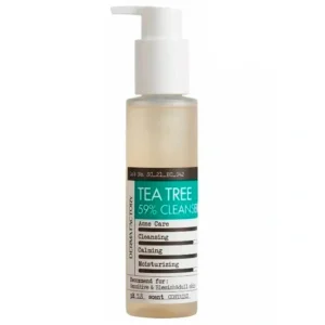 شوینده صورت درخت چای سبز درما فکتوری Derma Factory Tea Tree 59% Cleanser 150ml