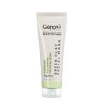 ماسک خاک رس سبز (کنترل کننده چربی و مات کننده) ژنوبایوتیک 100ml Genobiotic Green Clay Mask