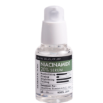 سرم نیاسینامید اسید درما فکتوری حاوی عصاره گل رز Derma Factory Niacinamide 20% Serum 30ml