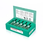 پک 10 تایی سرم تقویت کننده و رشد مجدد مو و ابرو نوگلا Hair Regenerator Ampoules 10 units Pack Nuggela