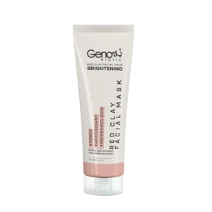 ماسک خاک رس قرمز ژنو