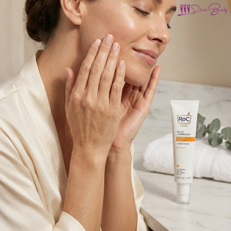 مرطوب کننده ویتامین سی راک