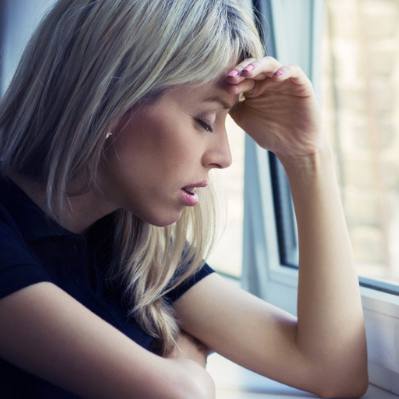 تاثیر افسردگی بر چهره