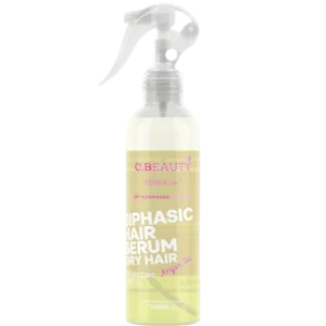سرم اسپری دو فاز محافظ موی سریتا بیوتی Cerita Beauty (مناسب برای موهای خشک و آسیب دیده) 230ml