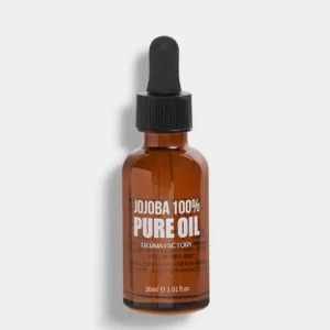 روغن صورت جوجوبا درما فکتوری Derma Factory Jojoba 100% Pure Oil 30ml