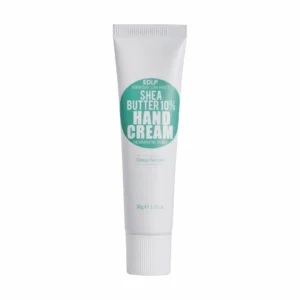کرم دست شی باتر درما فکتوری مرطوب کننده قوی پوست Derma Factory EDLP Shea Butter 10% Hand Cream Classy Garden 30gr